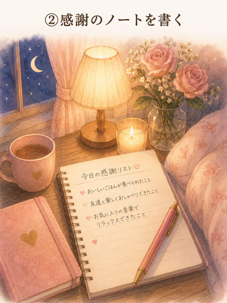 感謝を言葉に